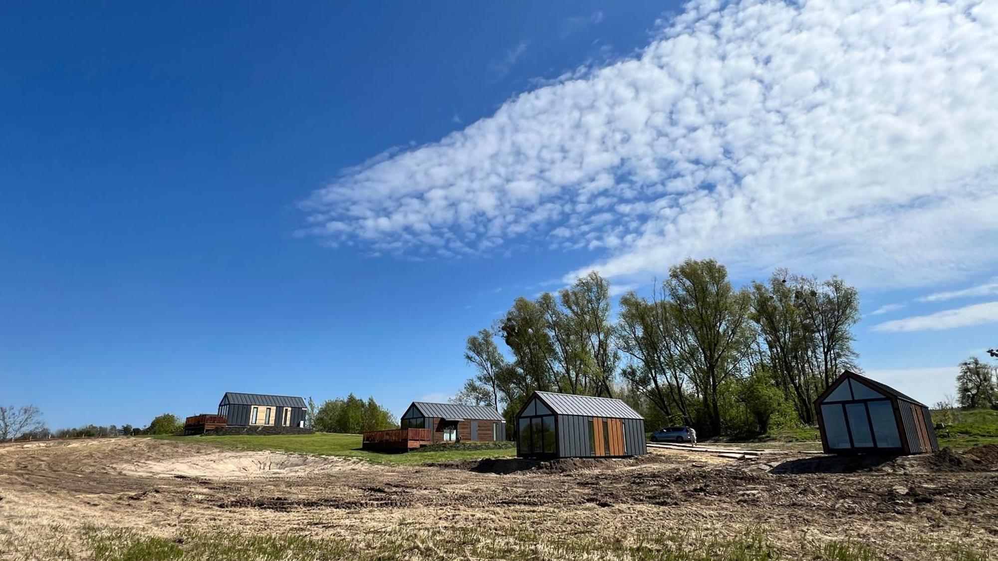 Osada Nad Zalewem Tolkmicko Exterior foto