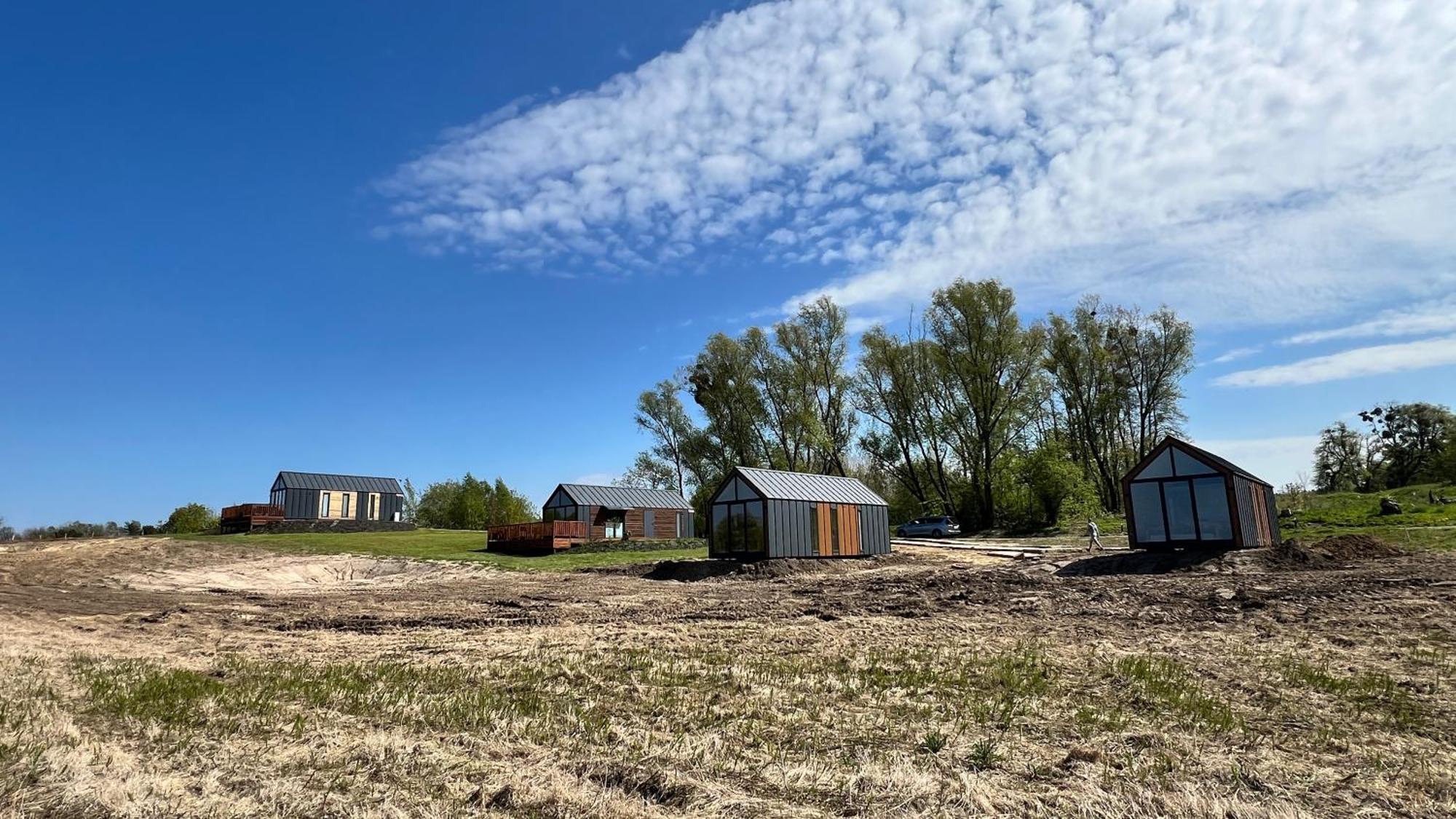Osada Nad Zalewem Tolkmicko Exterior foto